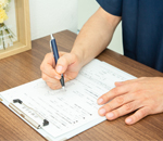 問診票のご記入