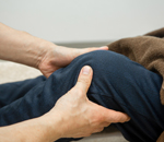 実際に施術する様子